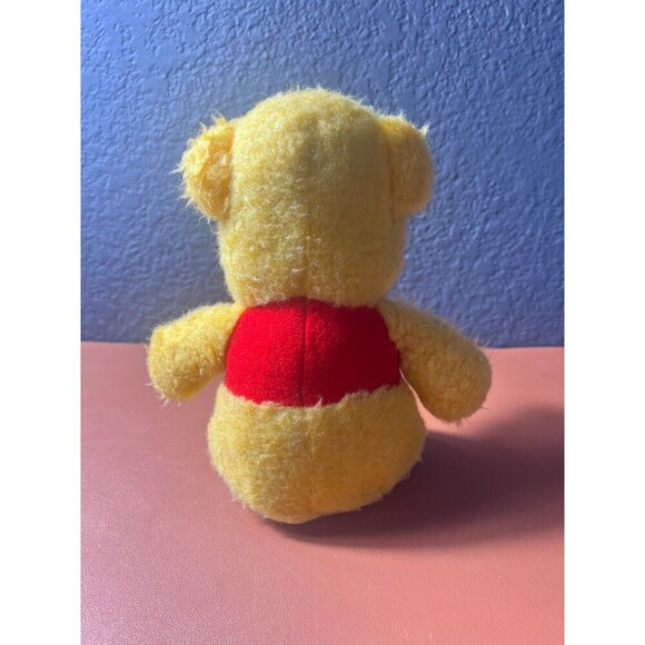 Vintage Sears 1980's Walt Disney Winnie the Pooh Bear Sears 8" Plush Animal - Picture 3 of 5